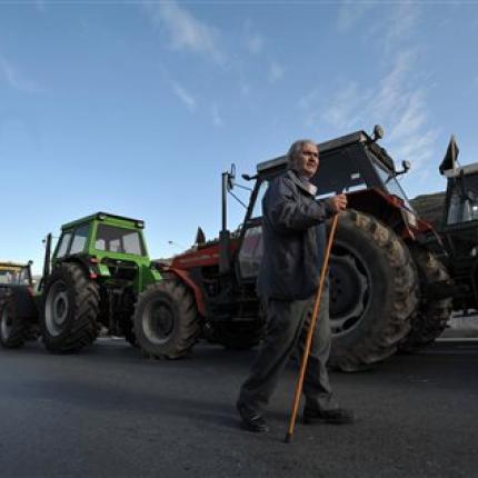αγροτες,μπλοκο