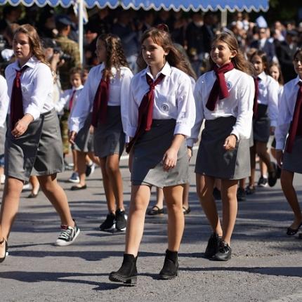 παρέλαση ηράκλειο 28η οκτωβρίου