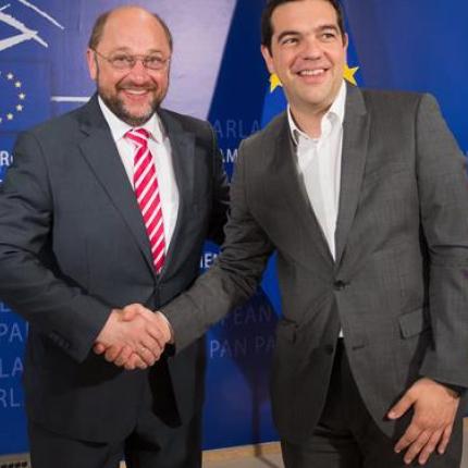 Συγχαρητήρια Μάρτιν Σούλτς στον Αλέξη Τσίπρα