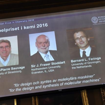 νομπελ χημειας