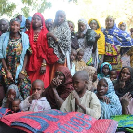 Νιγηρία: Χιλιάδες πρόσφυγες λόγω της Μπόκο Χαράμ