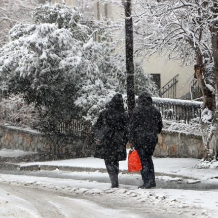 χιόνια Θεσσαλονίκη