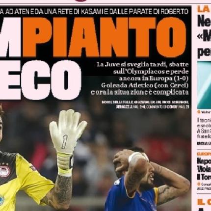 Τα ιταλικά ΜΜΕ για τη νίκη του Ολυμπιακού