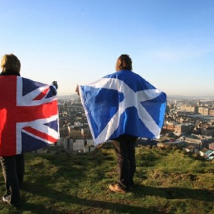 Προβάδισμα του «όχι» στην ανεξαρτησία της Σκωτίας 