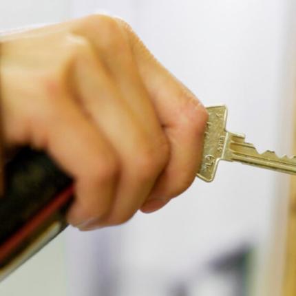 κλειδί πόρτας