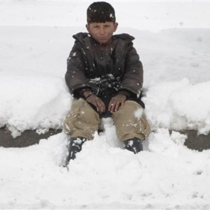 afgantistan,snow