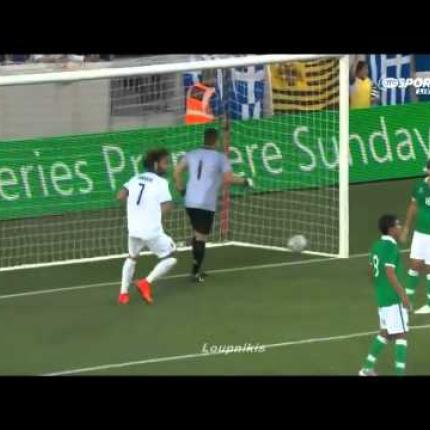 Ελλάδα -Βολιβία 2-1 σε video