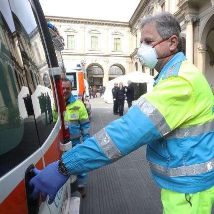 Κορωνοϊός - Γαλλία