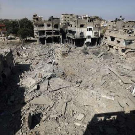 Συμφωνία για εκεχειρία 72 ωρών στη Γάζα