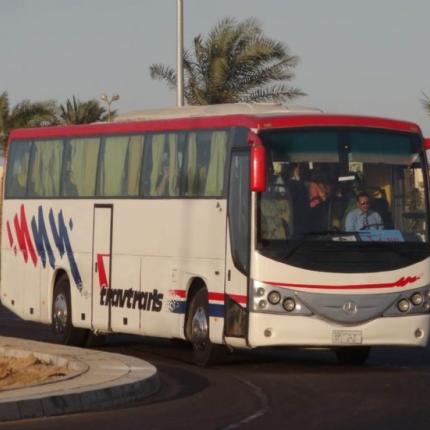 Δεκάδες νεκροί μετά από σύγκρουση λεωφορείων στην Αίγυπτο 