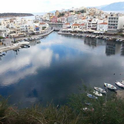 Λιμνη Αγιου Νικολάου