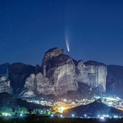 κομήτης Neowise Μετέωρα