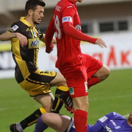 Ηττήθηκε ο Εργοτέλης 2-0 από την Ξάνθη