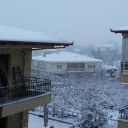 χιόνια σε Καστοριά και Κοζάνη