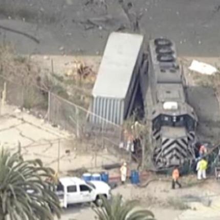 εκτροχιασμός τρένου