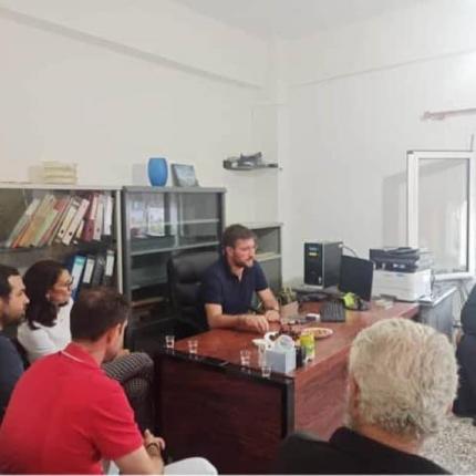 Το Κεραμούτσι επισκέφθηκε ο Μενέλαος Μποκέας