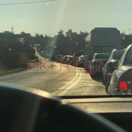 τροχαίο ατύχημα διασταύρωση καστελίου