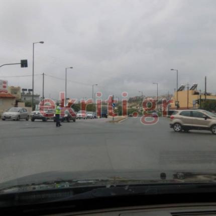 τροχονόμος φανάρια
