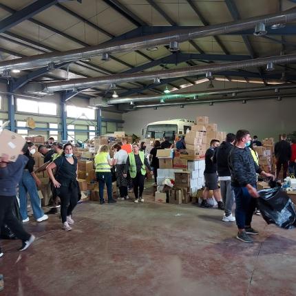 Ανθρωπιστική βοήθεια αρκαλοχώρι