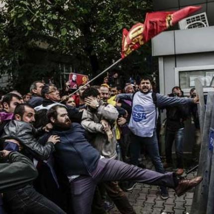 τουρκια διαδηλωσεις