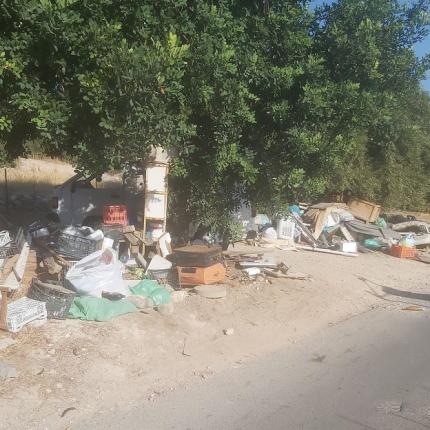 χωματερή ρακοσυλλέκτης άγιος νικόλαος