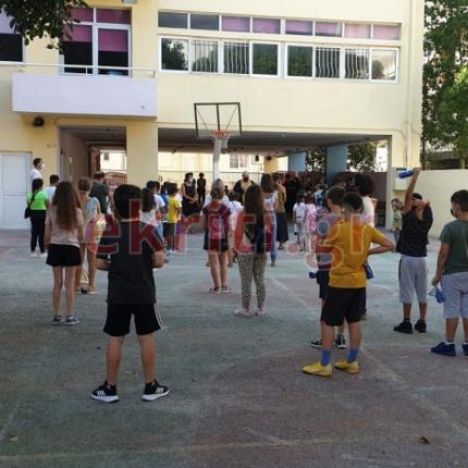 Τήρηση των μέτρων και καλή διάθεση στο 8ο Δ.Σ.Η.