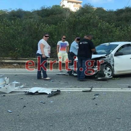 Η τροχαία στο συμβάν