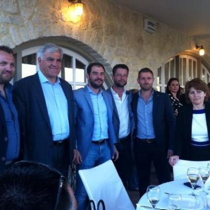 Επισκέψεις Σεραφείμ Τσόκα την Κυριακή