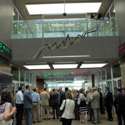 Με απώλειες άνοιξε το Χρηματιστήριο
