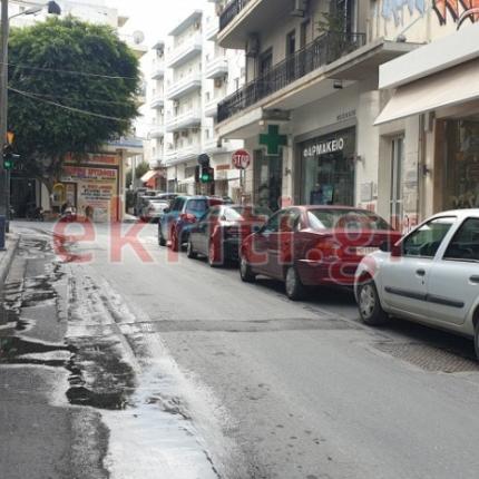 Η πρώτη μέρα εφαρμογής του Lockdown στο Ηράκλειο.