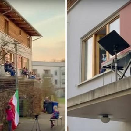 Γερμανία: «Bella Ciao»