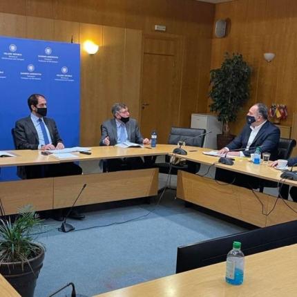 Από την σύσκεψη που έγινε στην Αθήνα.