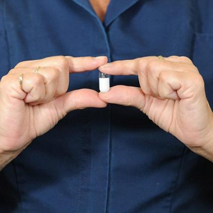 Το χάπι που κινηματογραφεί τα... σωθικά σας!