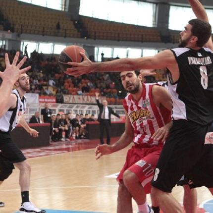 Νίκη ο Ολυμπιακός 80-55 τον ΠΑΟΚ