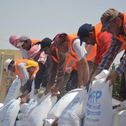 Με επιτυχία η παράδοση ανθρωπιστικής βοήθειας στο Ιράκ