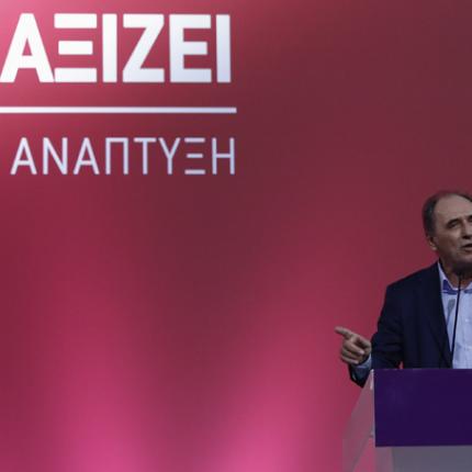 σταθακης,συνεδριο συριζα