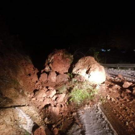 κακοκαιρία κατολίσθηση