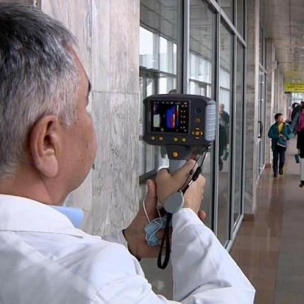 κορωνοϊός θερμομέτρηση