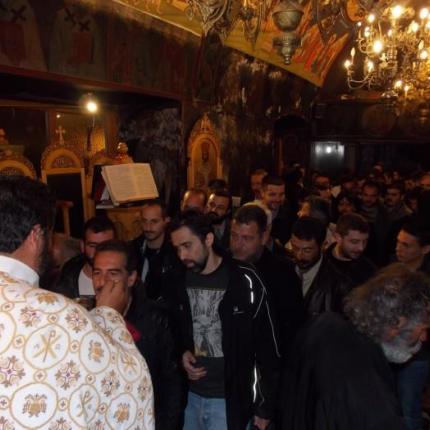 Λειτουργία για άνδρες