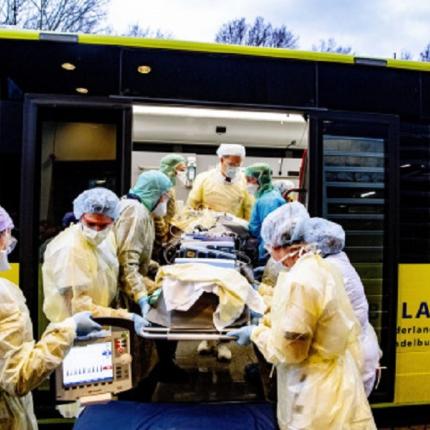 Νεκροί Ολλανδία