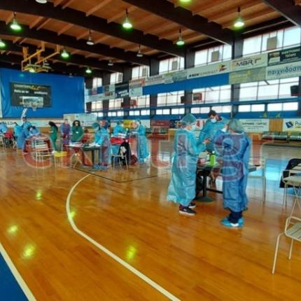 raoid test στη Νέα Αλικαρνασσό