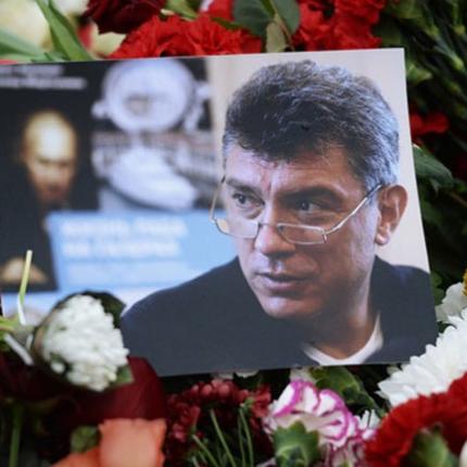Συγκέντρωση στη μνήμη του Νεμτσόφ στη Μόσχα