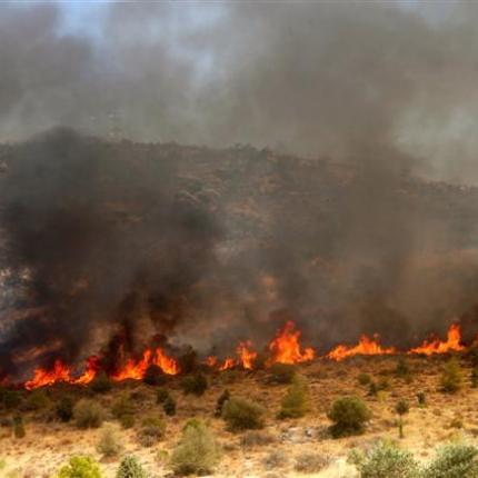 Πυρκαγιά βρίσκεται σε εξέλιξη στην Παιανία
