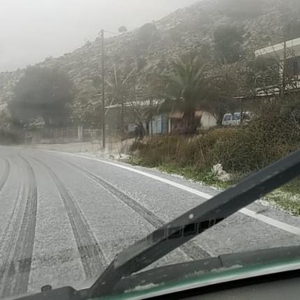 κακοκαιρια οροπεδιο