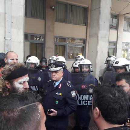 αγροτες αθηνα 2017