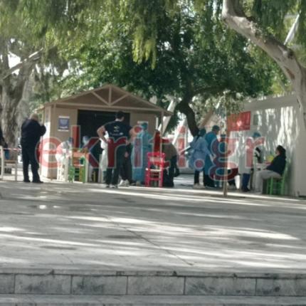 Rapid test στην Πλατεία Ελευθερίας