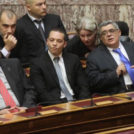 «Όχι» στο αίτημα των προφυλακισμένων βουλευτών της Χ.Α. να παραβρεθούν στη Βουλή