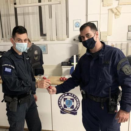Οι αστυνομικοί ήταν στις επάλξεις.