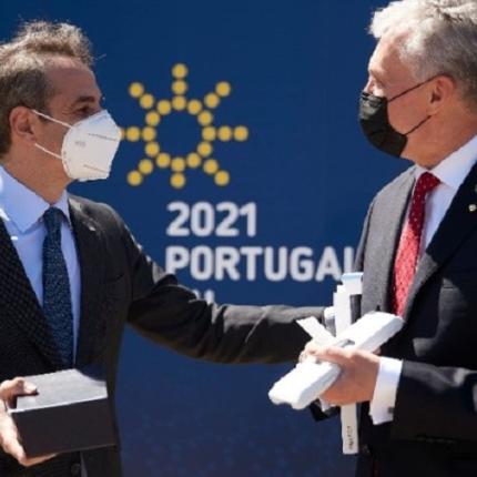 Μητσοτάκης στην Πορτογαλία