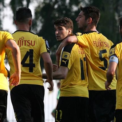 Κέρδισε δύσκολα 2-1 τον Περαμαικό η ΑΕΚ